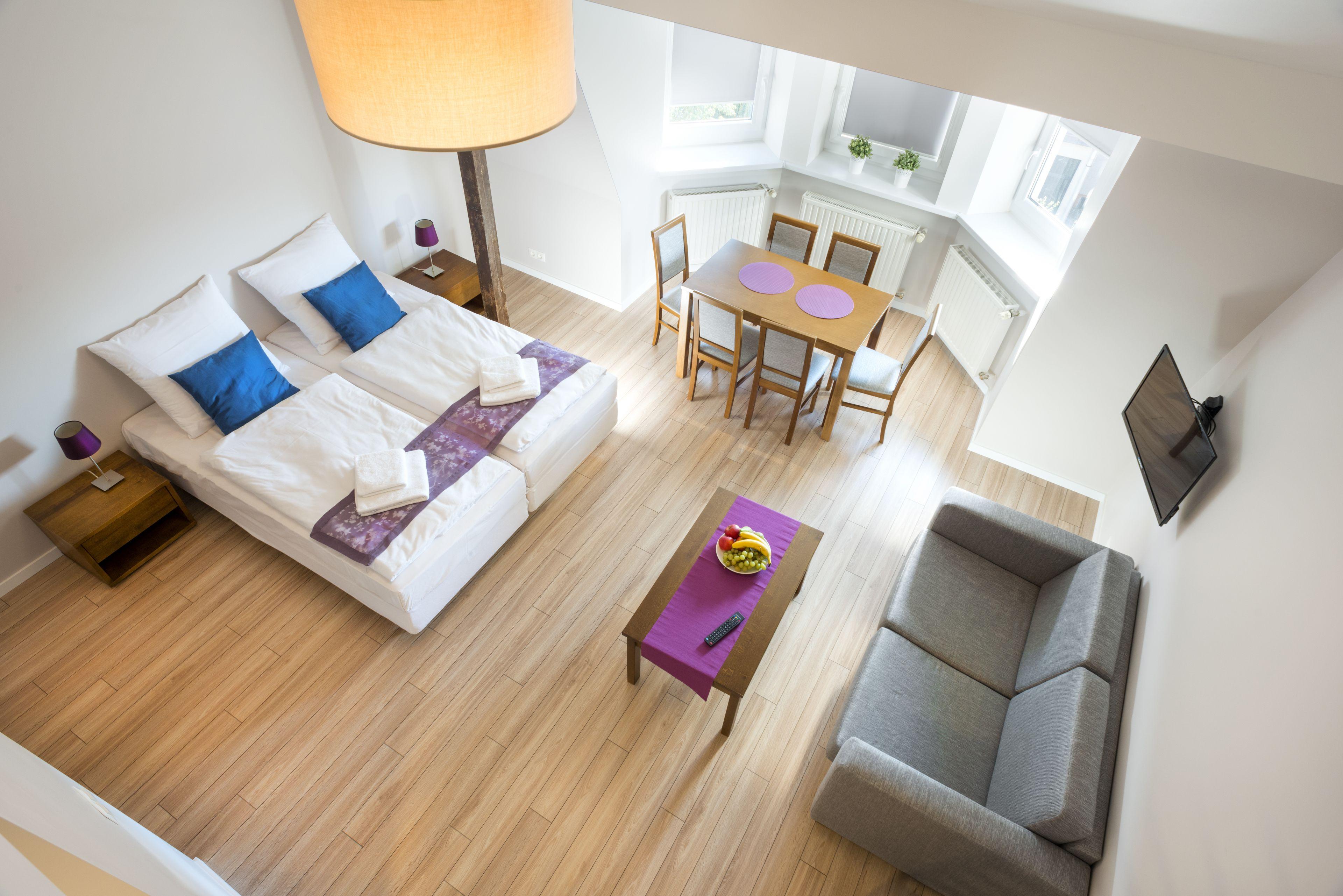 Emaus Apartments, Krakow